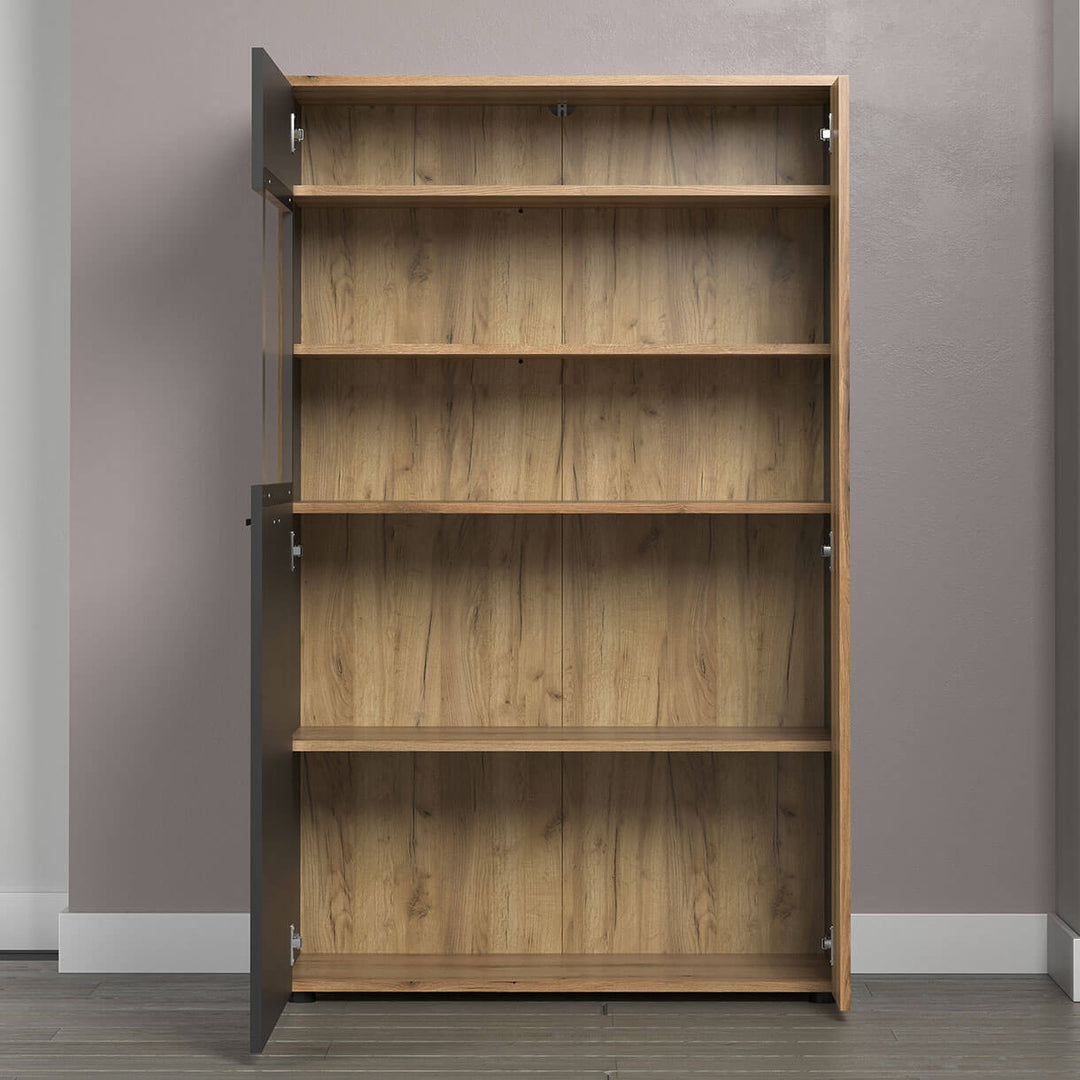 Фото наповнення низької вітрини ESTEBAN MEBELBOS 1D1W