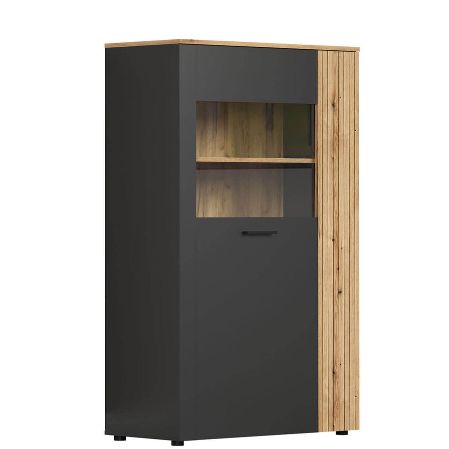 Фото низької вітрини ESTEBAN MEBELBOS 1D1W