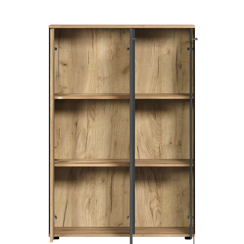 Фото наповнення низької вітрини ESTEBAN MEBELBOS 2D1W