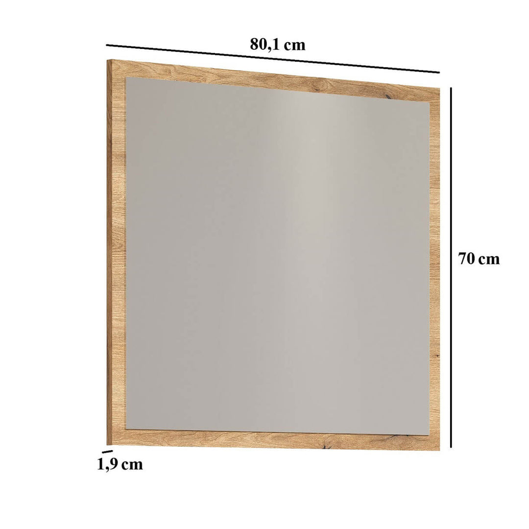 Фото розмірів дзеркала 80 ESTEBAN MEBELBOS