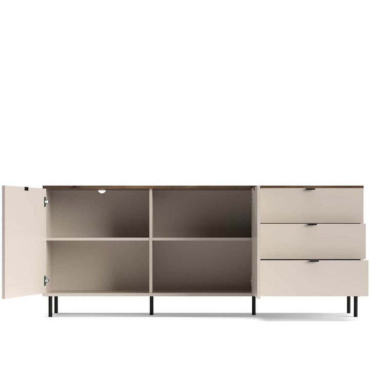 Фото наповнення комода EVO MEBELBOS 2D3S