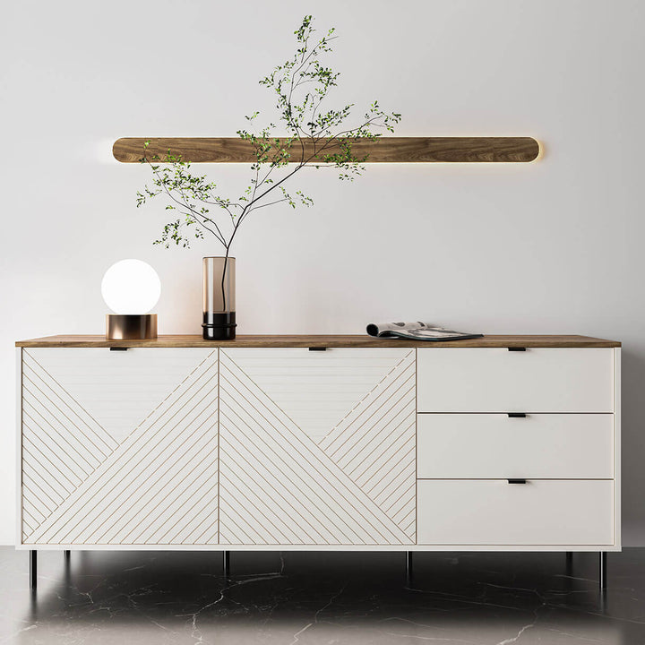 Фото комода EVO MEBELBOS 2D3S в інтер'єрі вітальні