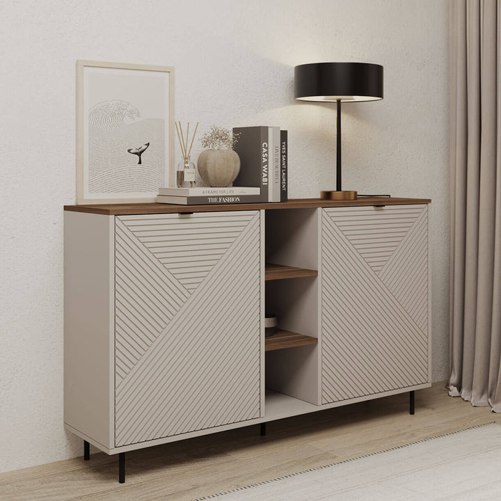 Фото комода з полицями EVO MEBELBOS 2D в інтер'єрі