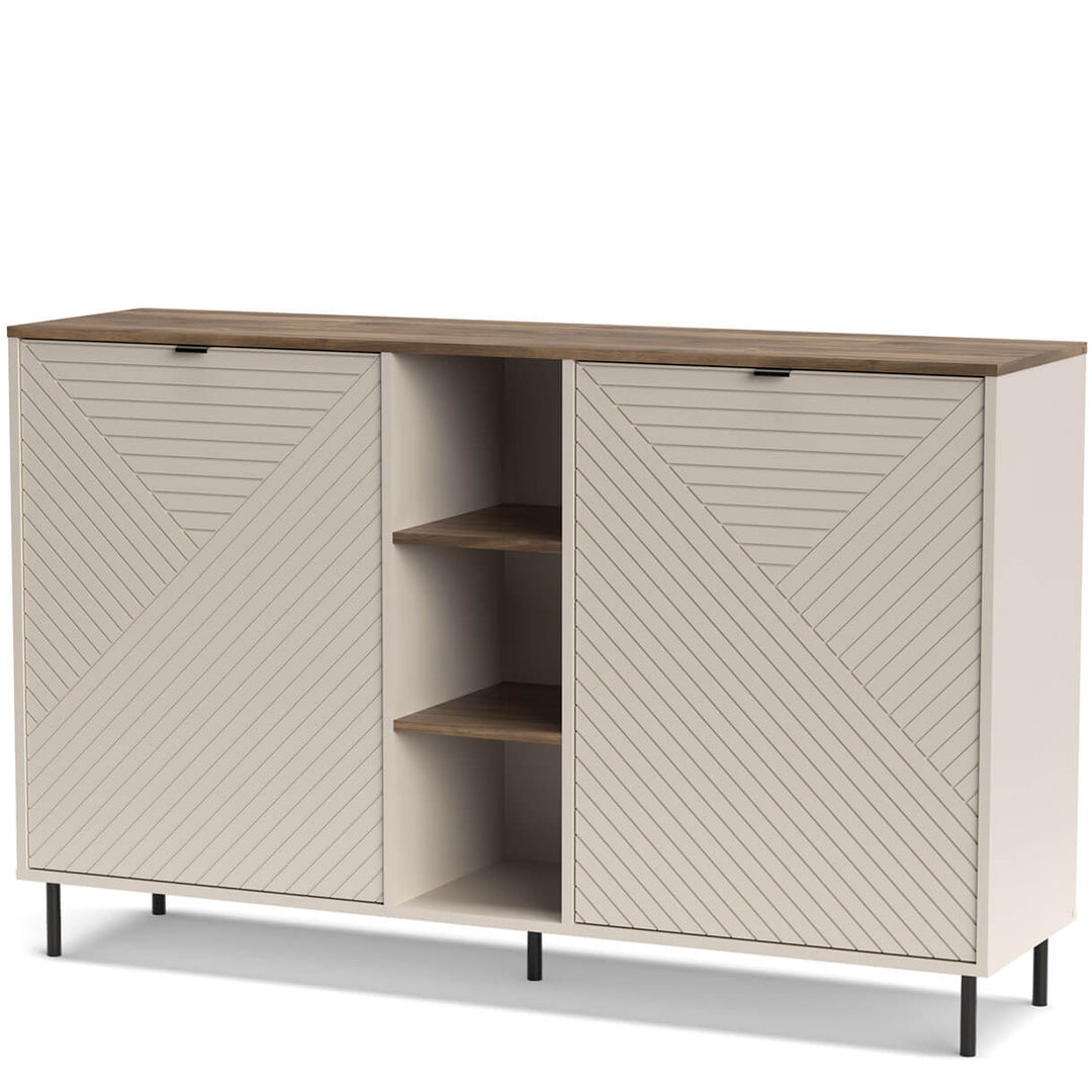 Фото комода з полицями EVO MEBELBOS 2D