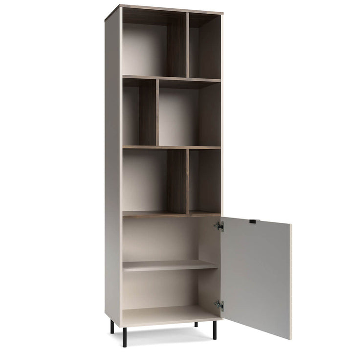 Фото вигляду збоку стелажу EVO MEBELBOS 1D