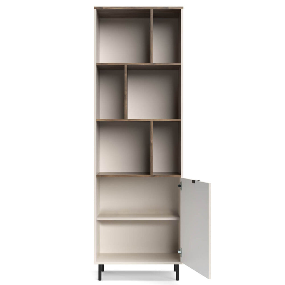 Фото наповнення стелажу EVO MEBELBOS 1D