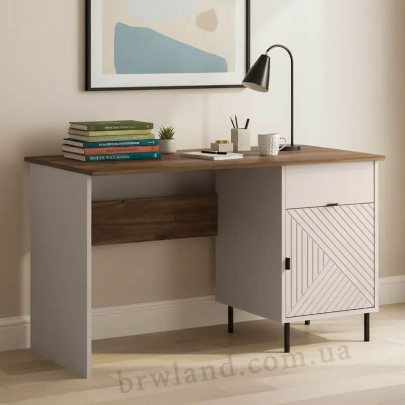 Фото письмового столу EVO MEBELBOS 1D1S/120 в інтер'єрі