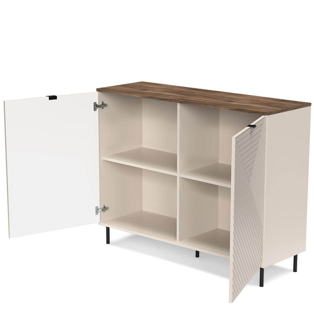 Фото вигляду збоку тумби EVO MEBELBOS 2D