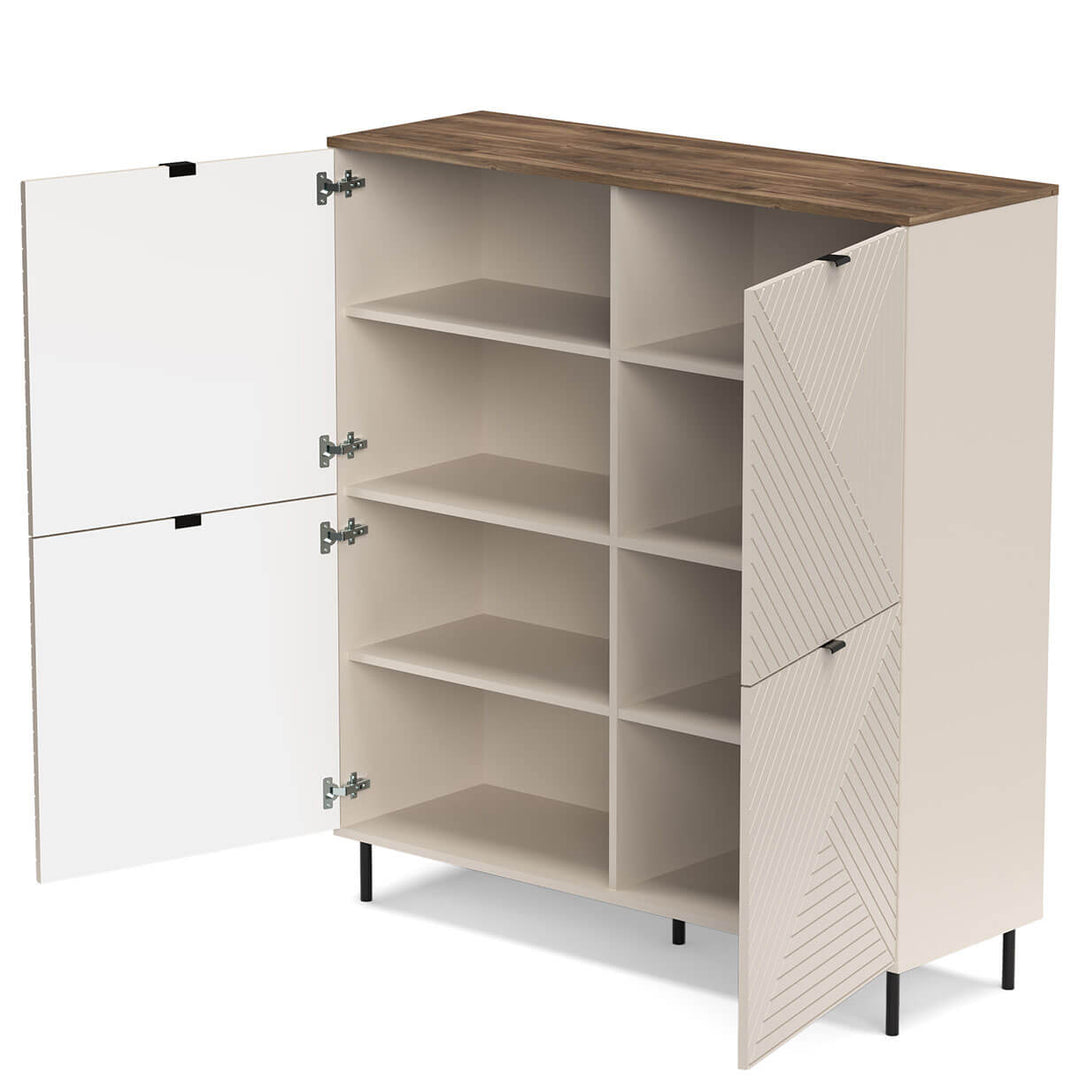 Фото вигляду збоку тумби EVO MEBELBOS 4D