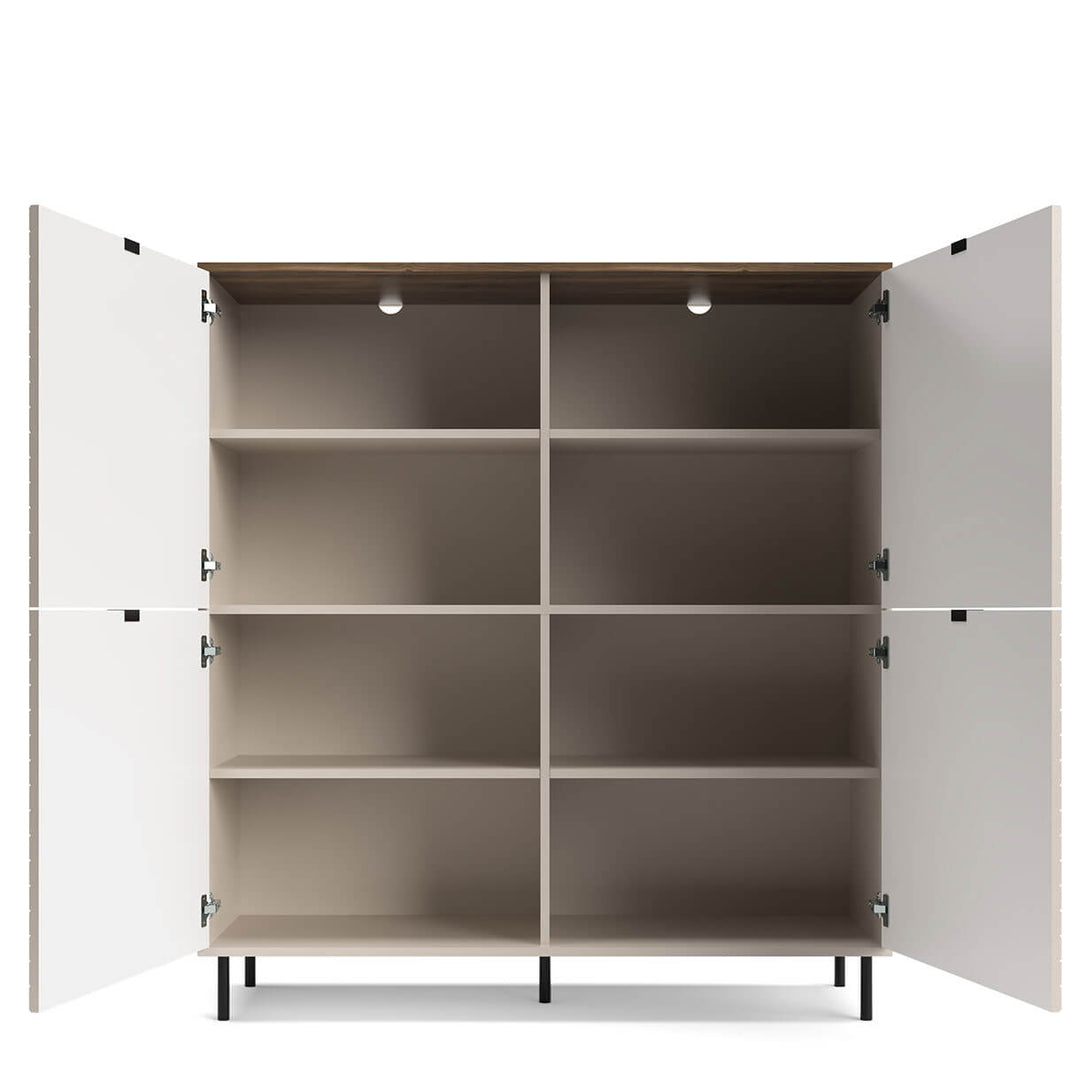 Фото наповнення тумби EVO MEBELBOS 4D