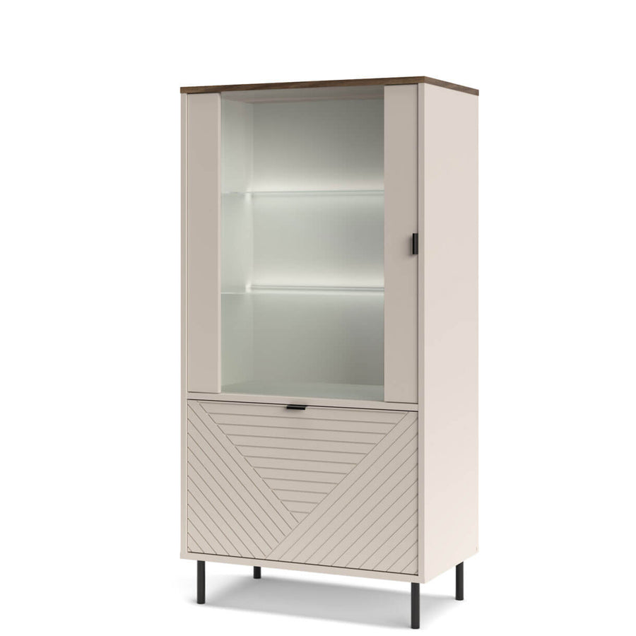 Фото низької вітрини EVO MEBELBOS 1D1W