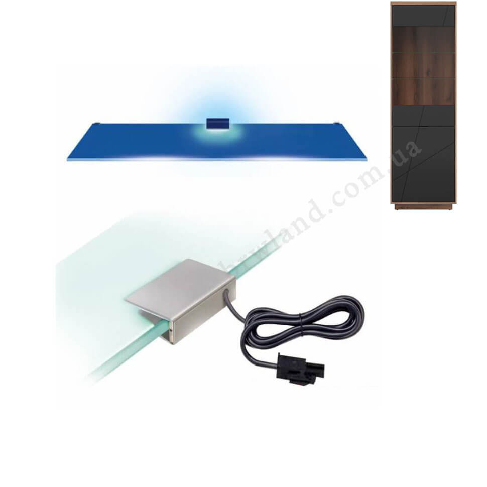 Фото підсвітки вітрини FORN REG1D1W_OPCJA BRW