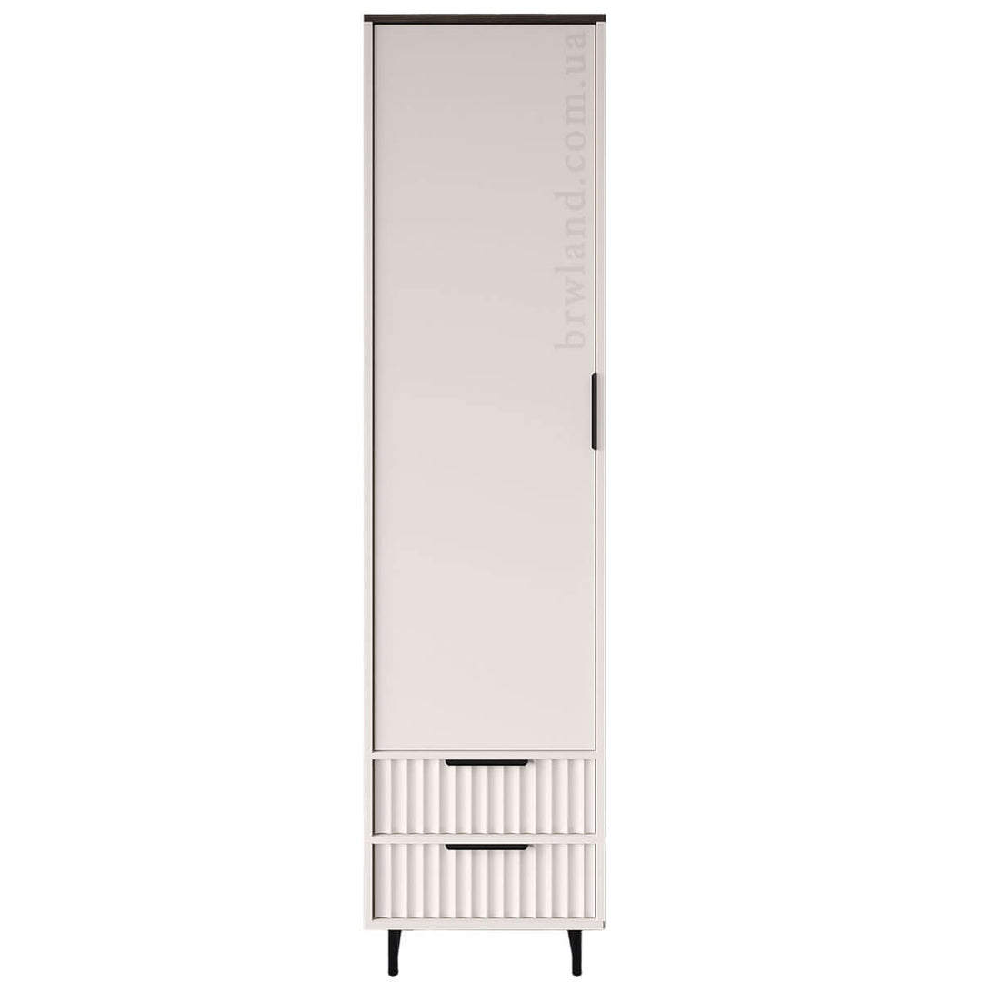 Шафа-пенал ФРЕСКО БРВ REG1D2S кашемір / каштан арвадонна мінк