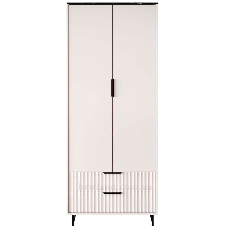 Фото шафи ФРЕСКО БРВ SZF2D2S кашемір / темний мармур