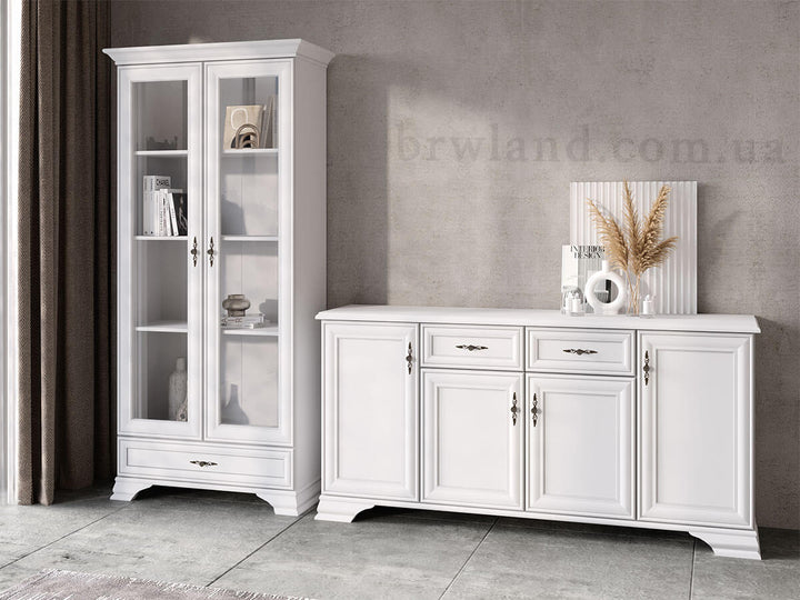 Фото вітальні з комодом КЕНТУКІ БРВ