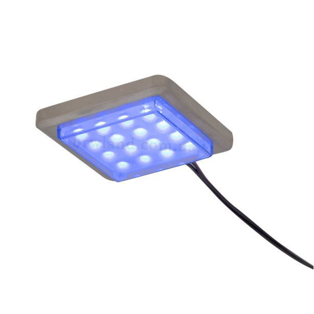 Фото блакитної підсвітки 1x16LED LIVEO