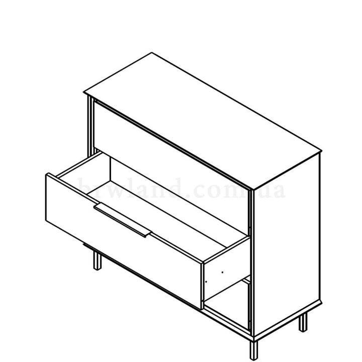 Фото схеми наповнення комода ХІЛС ГЕРБОР KOM3S