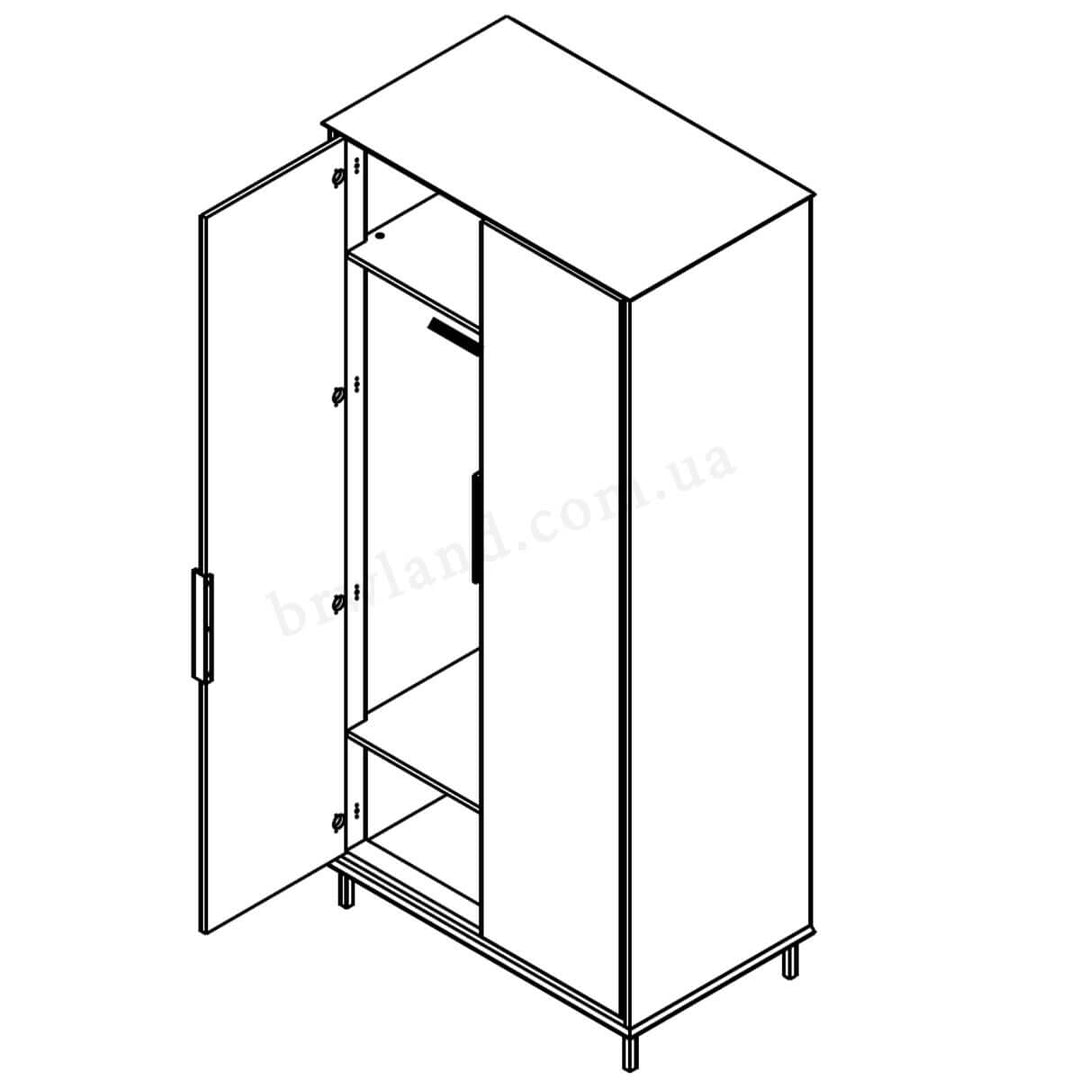Фото схеми наповнення шафи ХІЛС ГЕРБОР SZF2D