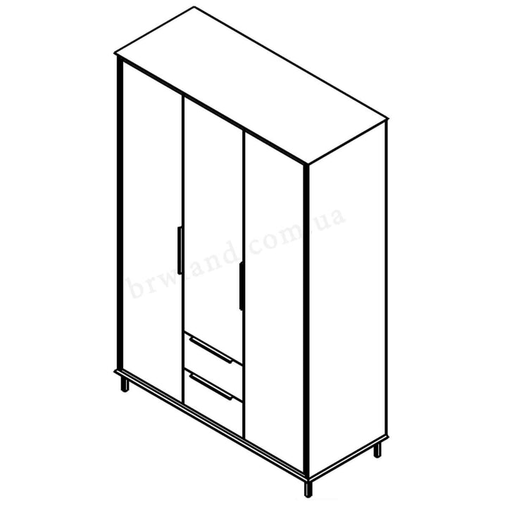 Фото схеми шафи ХІЛС ГЕРБОР SZF3D2S