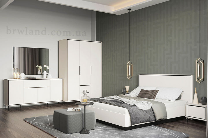 Спальня ХІЛС ГЕРБОР з комодом