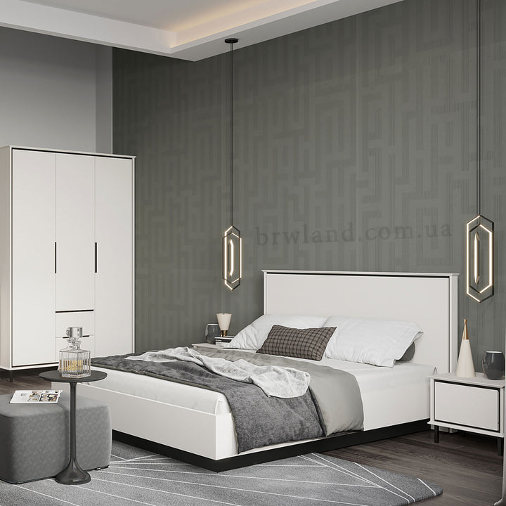 Фото спальні шафи ХІЛС ГЕРБОР