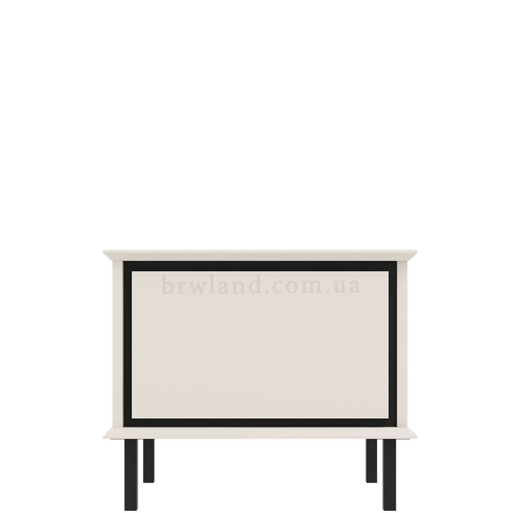 Фото приліжкової тумбочки ХІЛС ГЕРБОР KOM1S