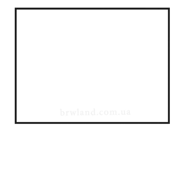 Фото дзеркала ХІЛС ГЕРБОР LUS90/120