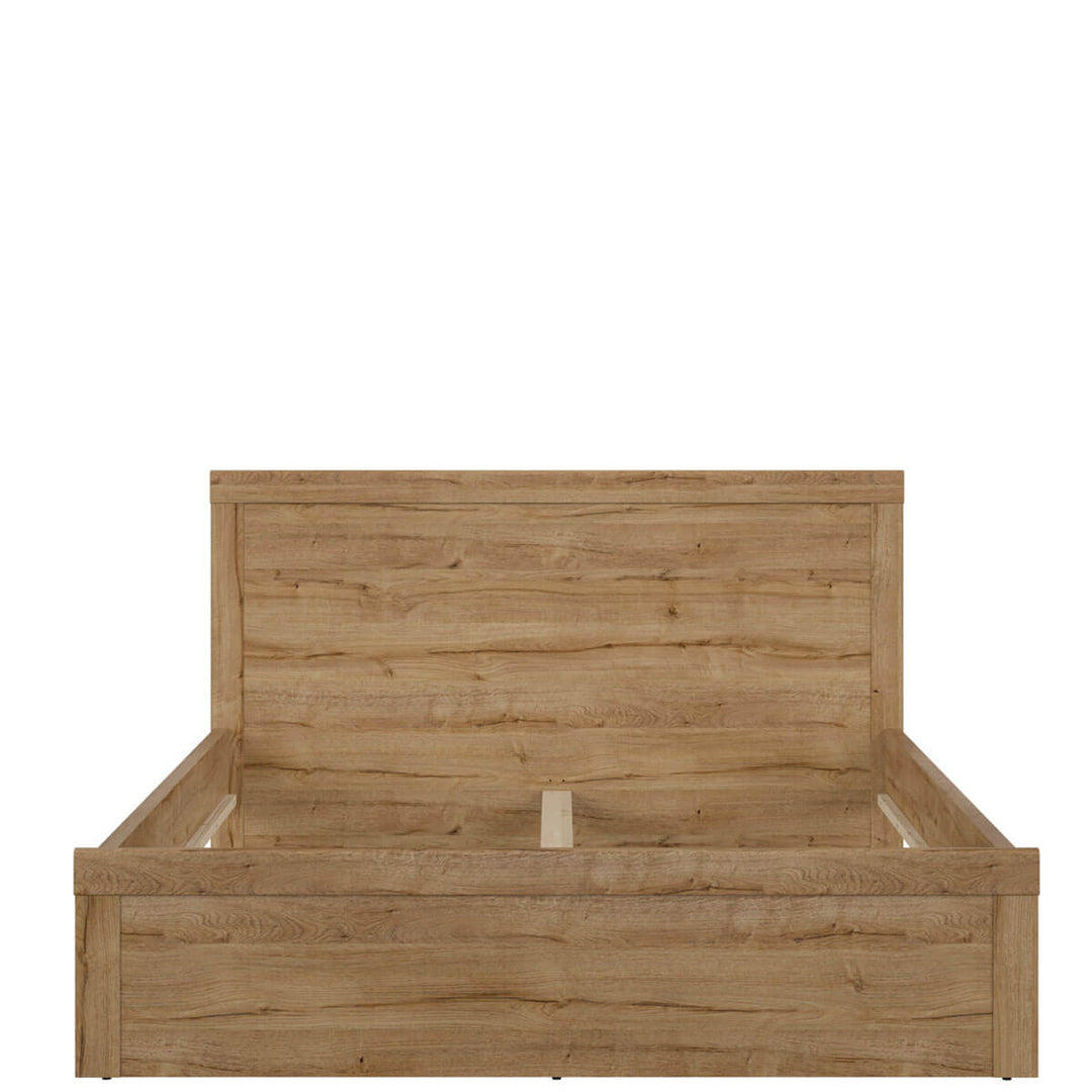 Фото ліжка HOLTEN LOZ/140 BRW дуб уотерфорд