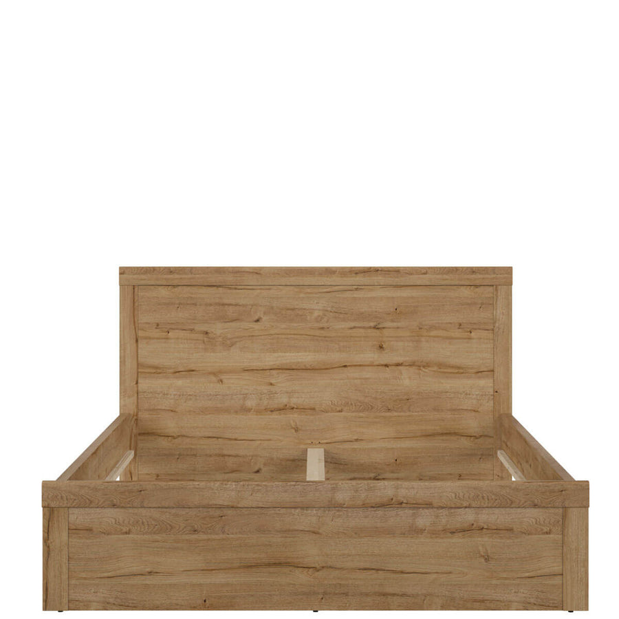 Фото ліжка HOLTEN LOZ/140 BRW дуб уотерфорд