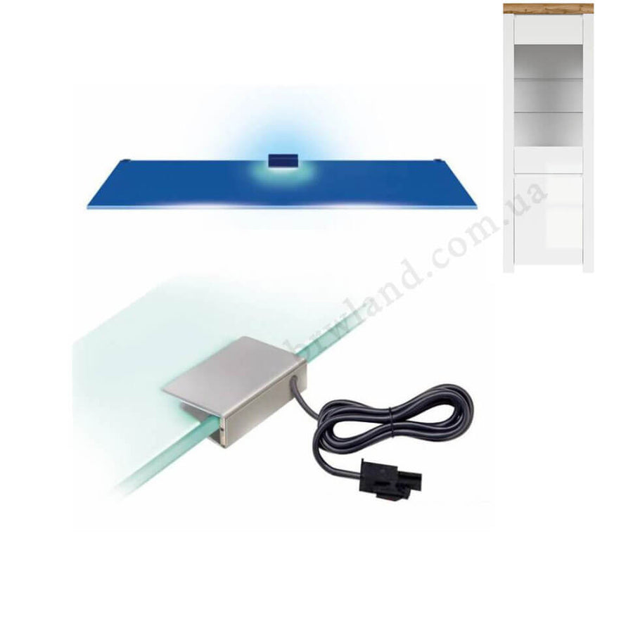 Фото підсвітки вітрини HOLTEN REG1D1W_OPCJA BRW