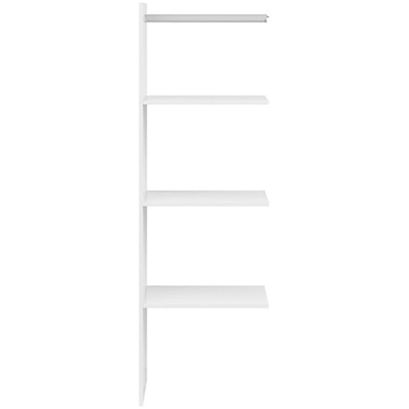 Фото перегородки з полицями та штангою для шафи HORTON BRW SZF2D_OPCJA