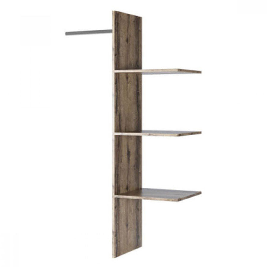 Фото полиць шафи JAGGER MEBELBOS 2D2S