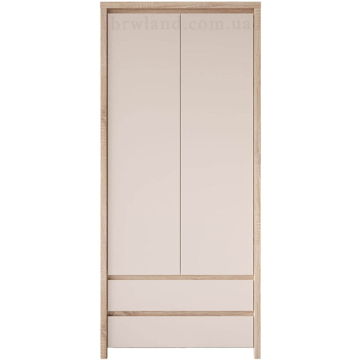 Фото шафи-пеналу КАСПІАН дуб сонома / кашемір БРВ REG2D2S