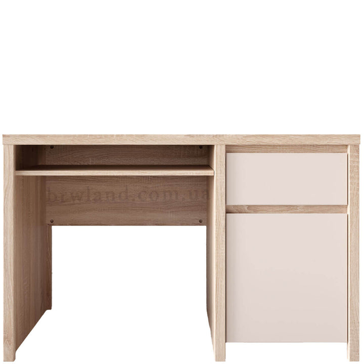 Фото письмового столу КАСПІАН дуб сонома / кашемір БРВ BIU1D1S