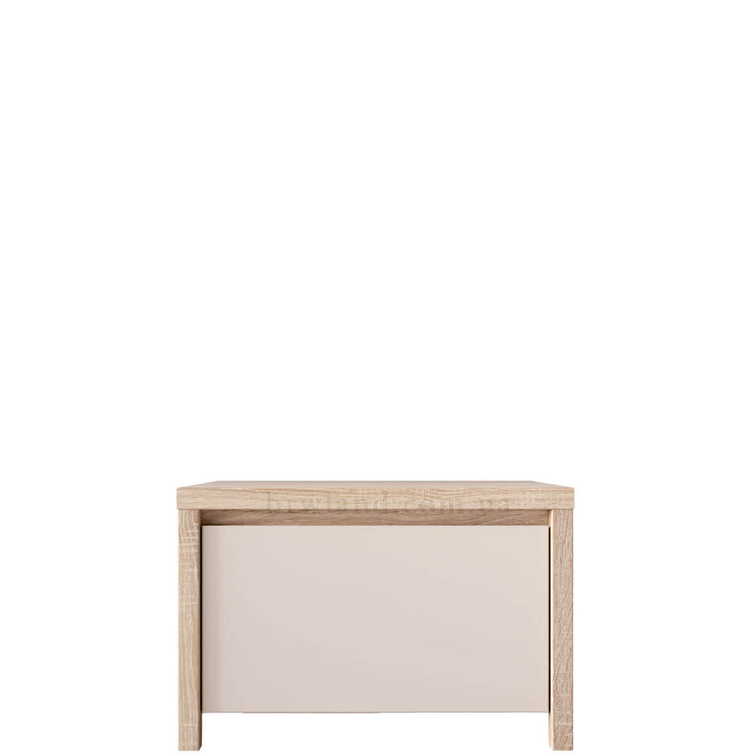 Фото тумби для взуття КАСПІАН дуб сонома / кашемір БРВ SBUT60