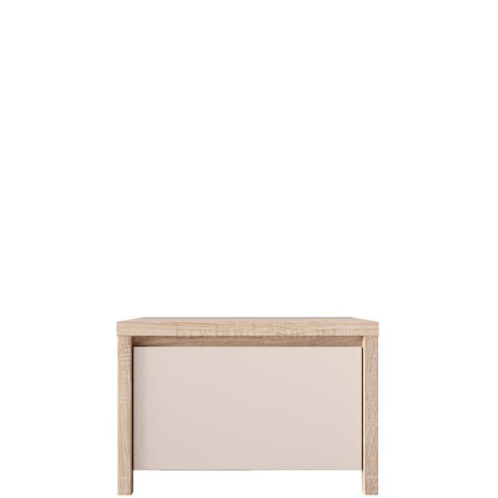 Фото тумби для взуття КАСПІАН дуб сонома / кашемір БРВ SBUT60