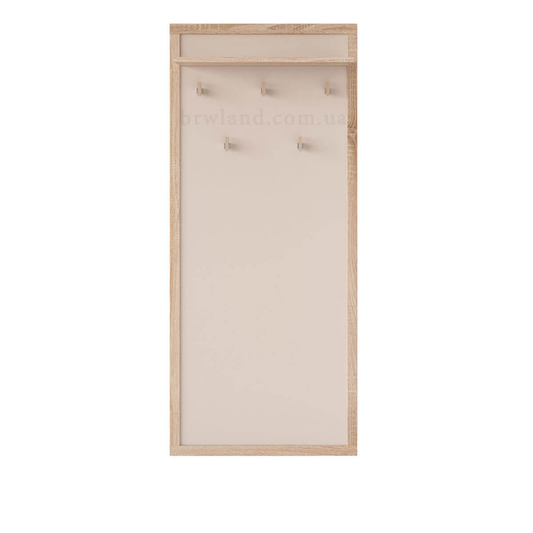 Фото вішака КАСПІАН дуб сонома / кашемір БРВ WIE60