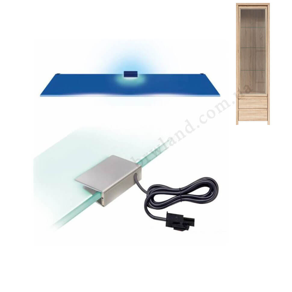 Фото підсвітки вітрини KASPIAN REG1W2SL_OPCJA BRW