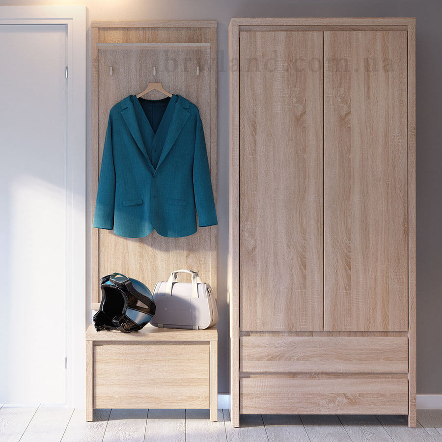 Фото передпокою КАСПІАН БРВ сонома