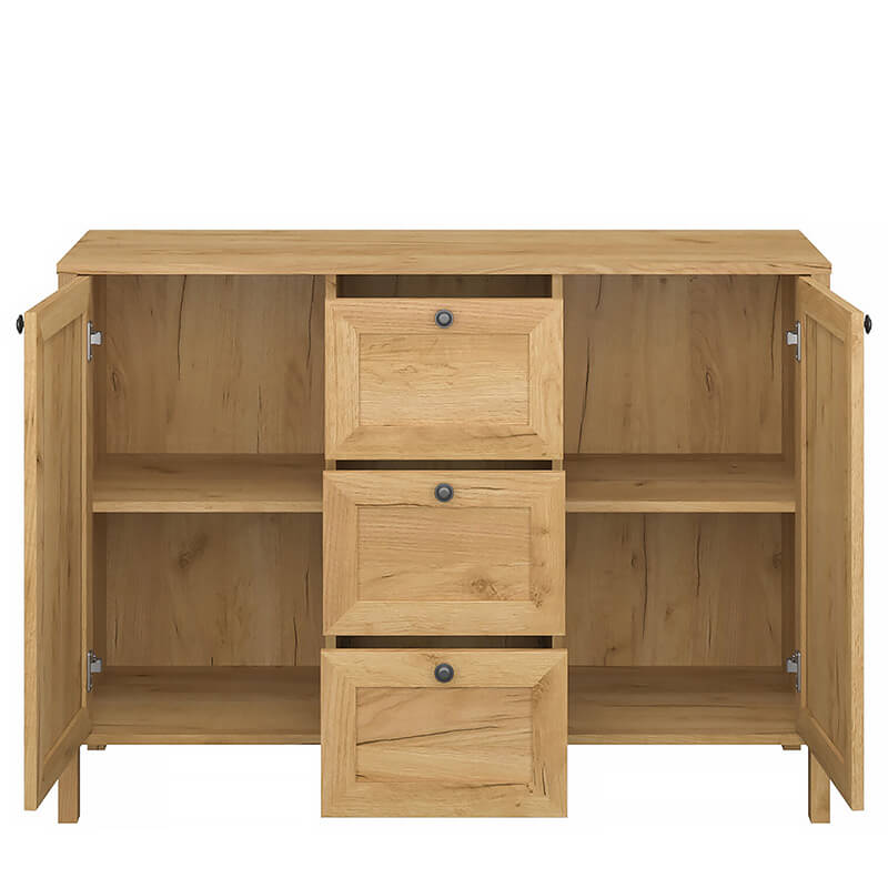 Фото наповнення комода КЛАРК ВМВ 2D3S