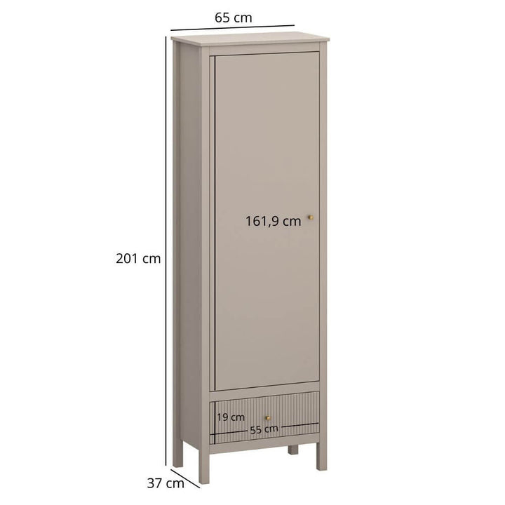 Фото розмірів пеналу KLEO MEBELBOS 1D1S