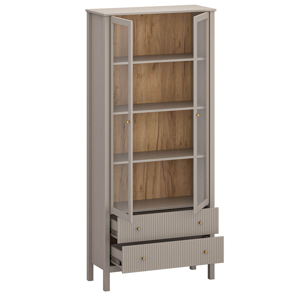 Фото наповнення вітрини KLEO MEBELBOS 2W2S