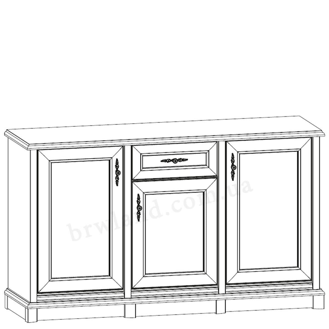 Фото схеми комода СОНАТА НЬЮ ГЕРБОР 3D1S