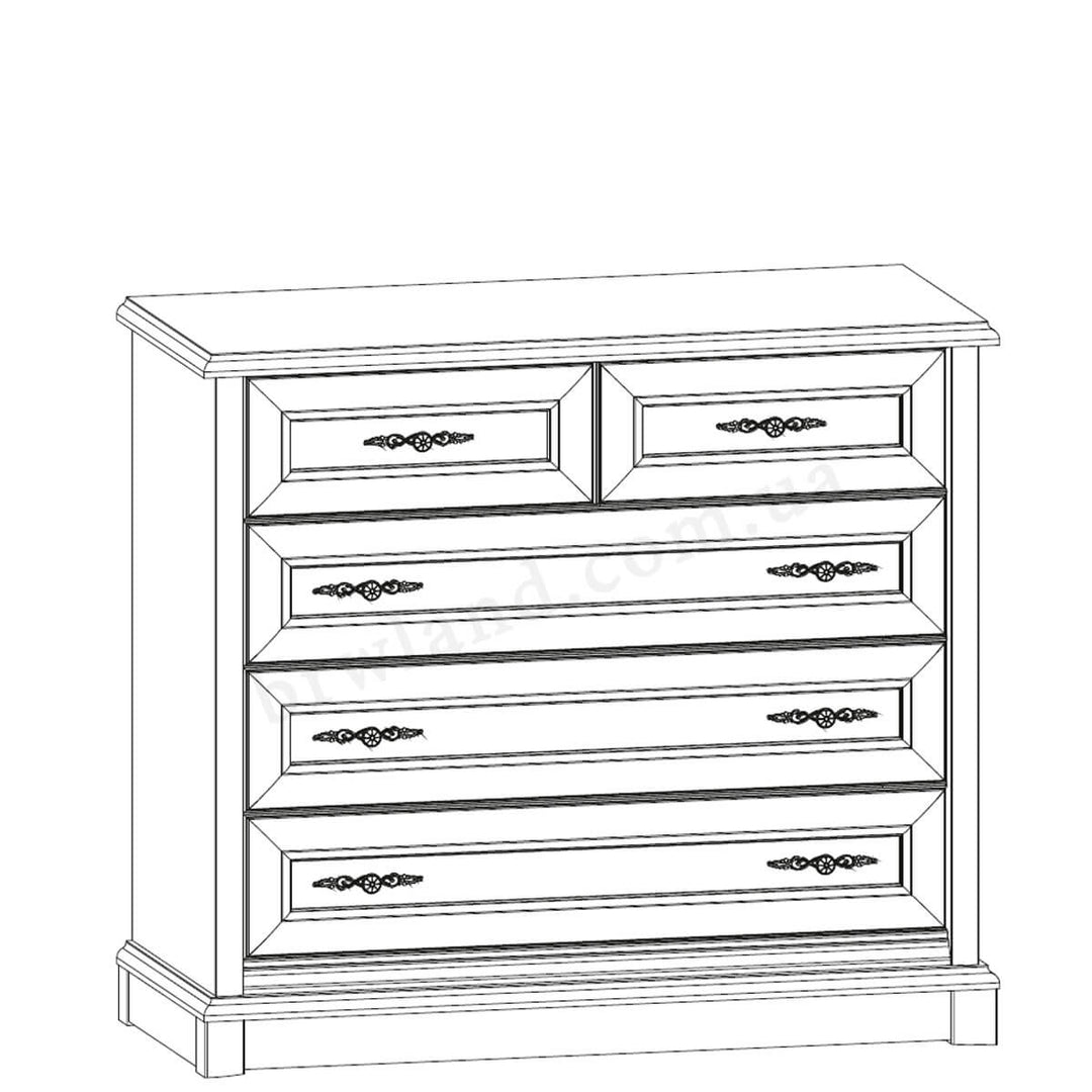 Фото схеми комода СОНАТА НЬЮ ГЕРБОР 5S/10