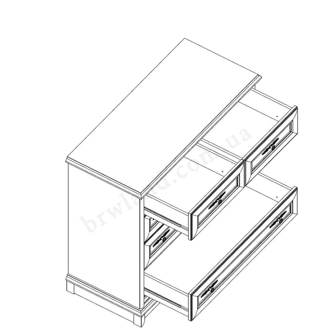 Фото схеми наповнення комода СОНАТА НЬЮ ГЕРБОР 5S/10