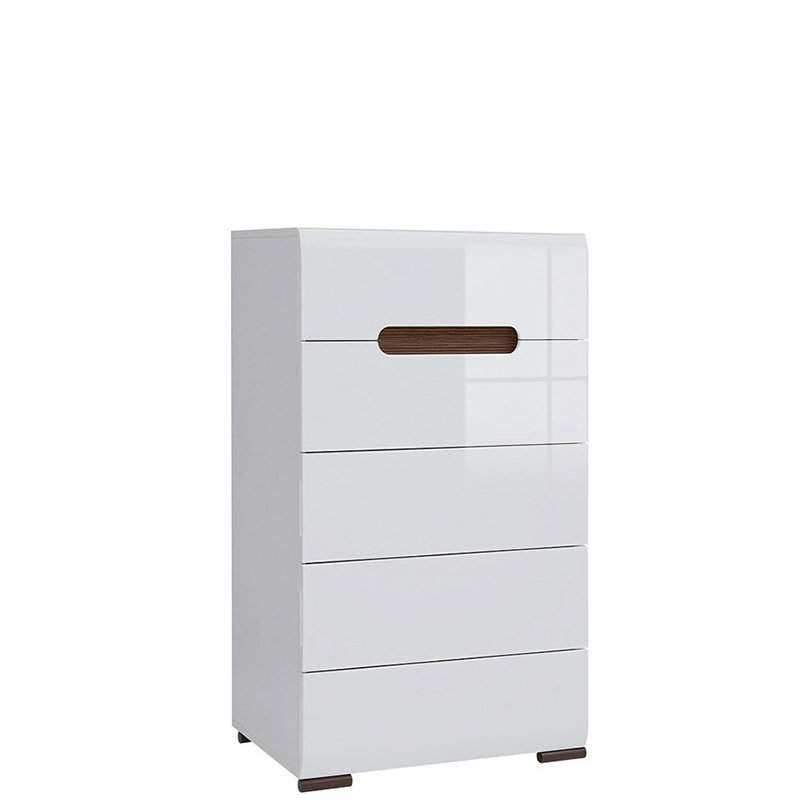 Фото вигляду збоку комода АЦТЕКА БРВ KOM5S/10/6