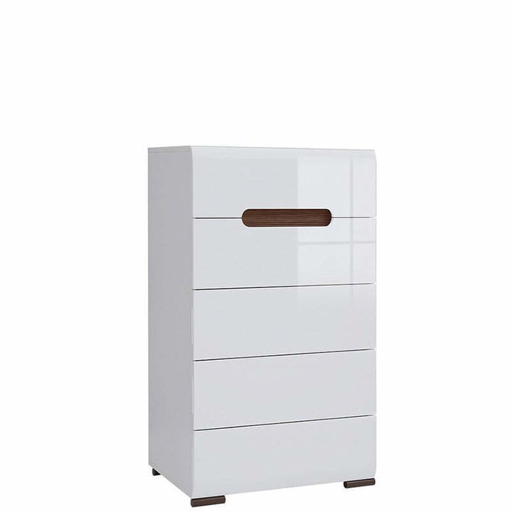 Фото вигляду збоку комода АЦТЕКА БРВ KOM5S/10/6