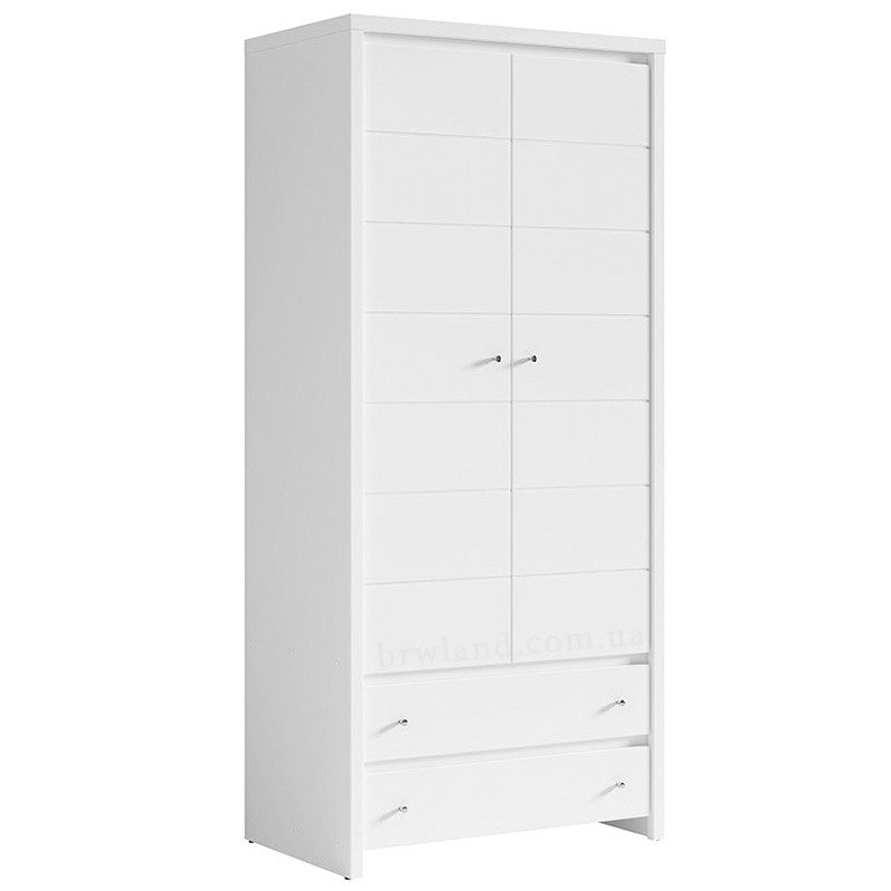 Фото вигляду збоку шафи КРІСТІНА SZF2D2S