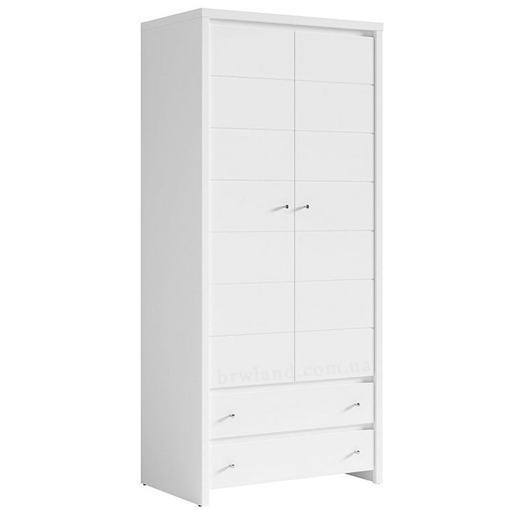Фото вигляду збоку шафи КРІСТІНА SZF2D2S