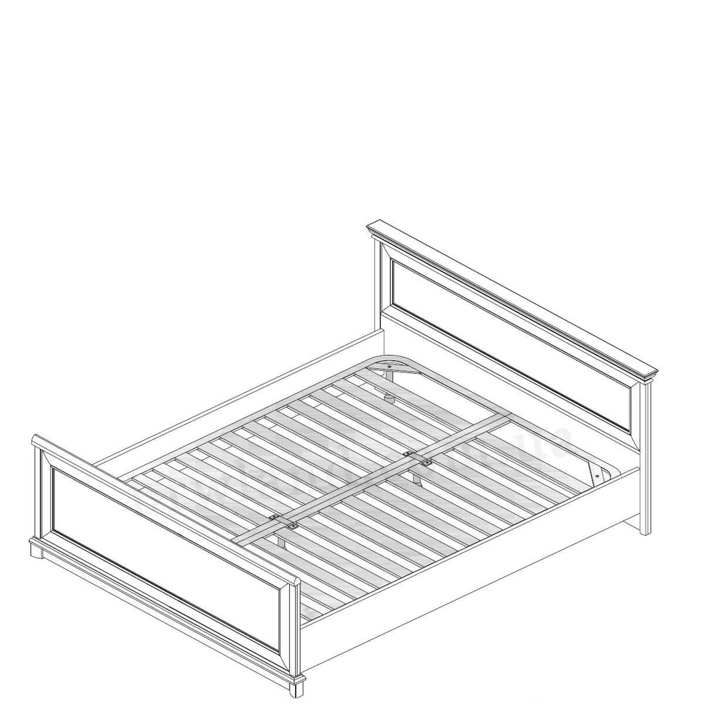 Фото схеми ліжка 160 СОНАТА НЬЮ ГЕРБОР (каркас)